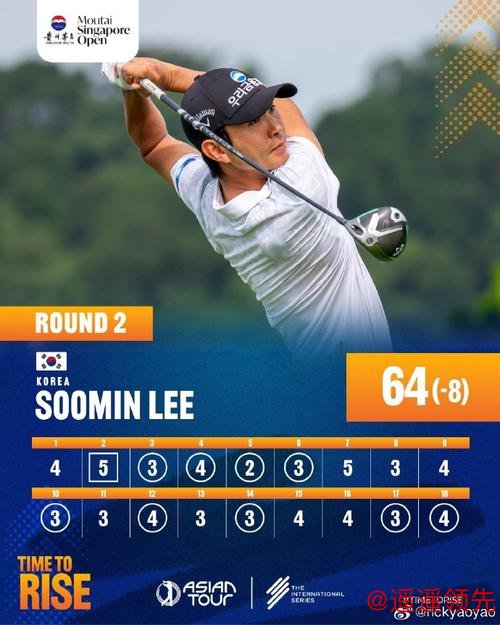 王情训领跑亚巡茅台新加坡公开赛首轮 金子豪T17